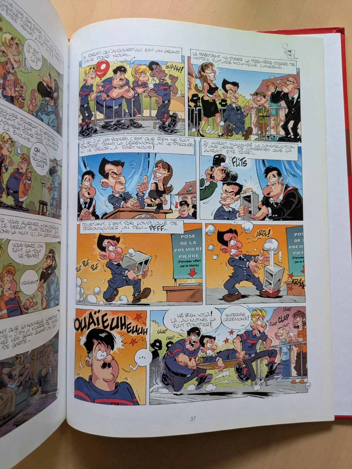 Bd les pompiers lance un incident de Cazenove e stédo – photo 3